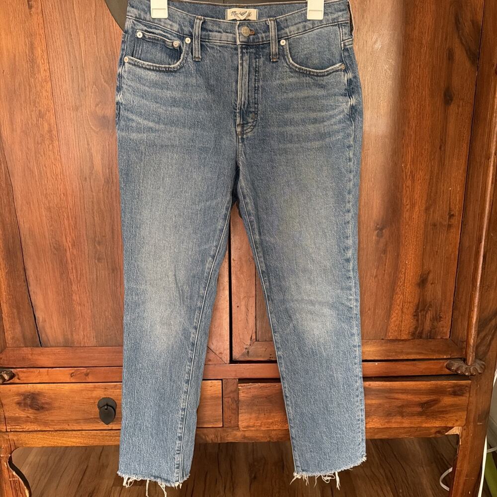 Madewell The Mid-Rise Perfect Vintage Jean Size 27 Women’s Blue